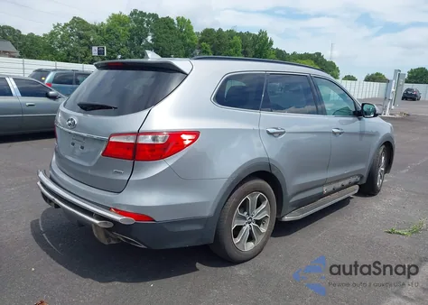 2013 Hyundai Santa Fe Gls из США, поврежденный, VIN KM8SNDHF6DU001948